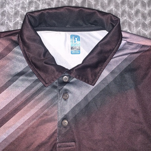 PGA Tour Golf Shirt.  Size XL. - Picture 3 of 5